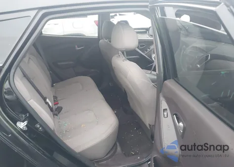 2012 Hyundai Tucson Gl из США, поврежденный, VIN KM8JT3AB0CU339217